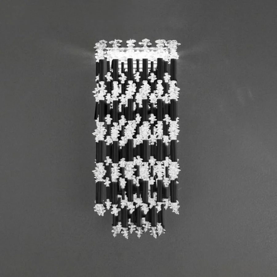 Schonbek Tahitian 19″ Tall LED Wall Sconce
