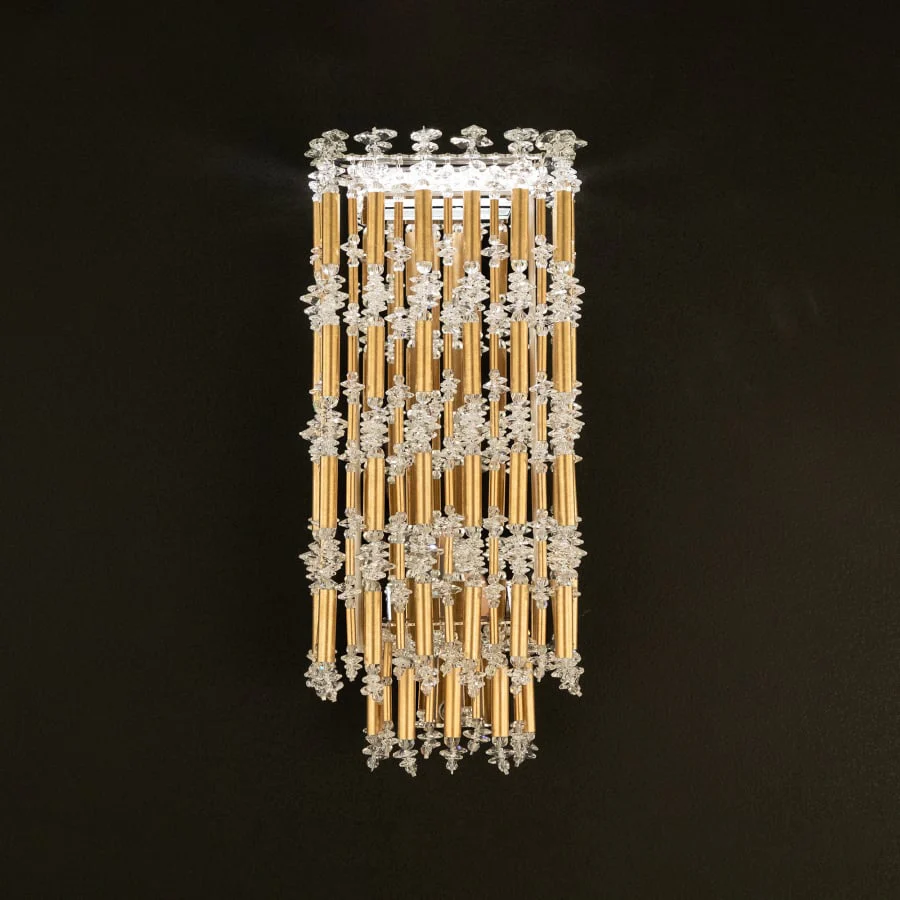 Schonbek Tahitian 19" Tall LED Wall Sconce - Image 2
