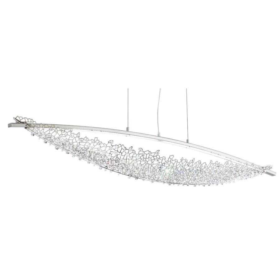 Schonbek Amaca 2 Light 52" Wide LED Crystal Pendant - Image 1