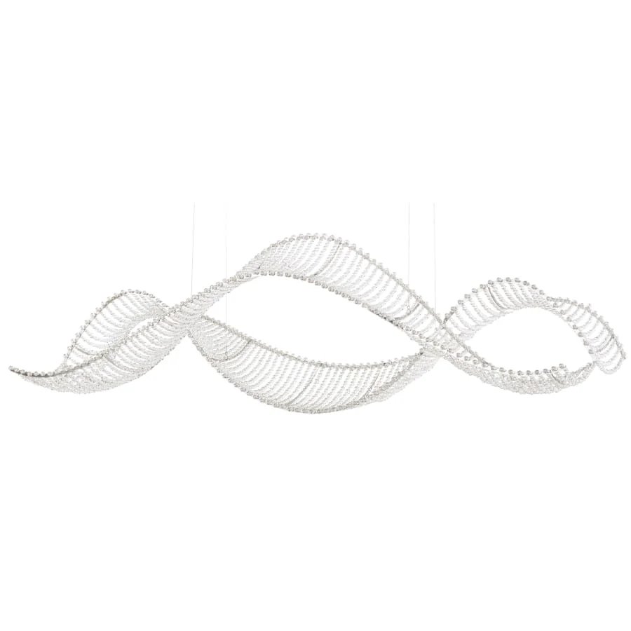 Schonbek Alon 60" Wide LED Crystal Chandelier - with Swarovski Crystal - Image 1