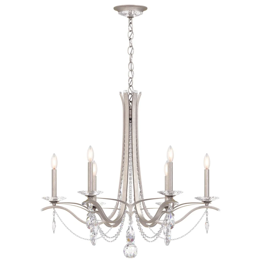 Schonbek Vesca 6 Light 33" Wide Crystal Chandelier with Heritage Crystals - Image 1