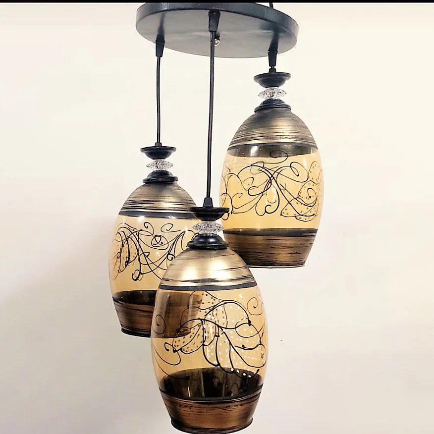 مصباح سقف ثلاثي 30×80سم - SHLT276 - Image 1