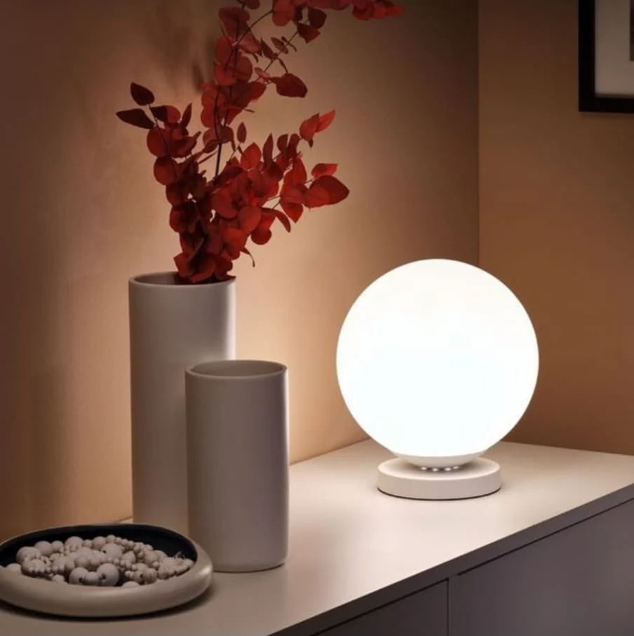 اباجورة شكل قمر 15×15سم - SHLT299 - Image 1