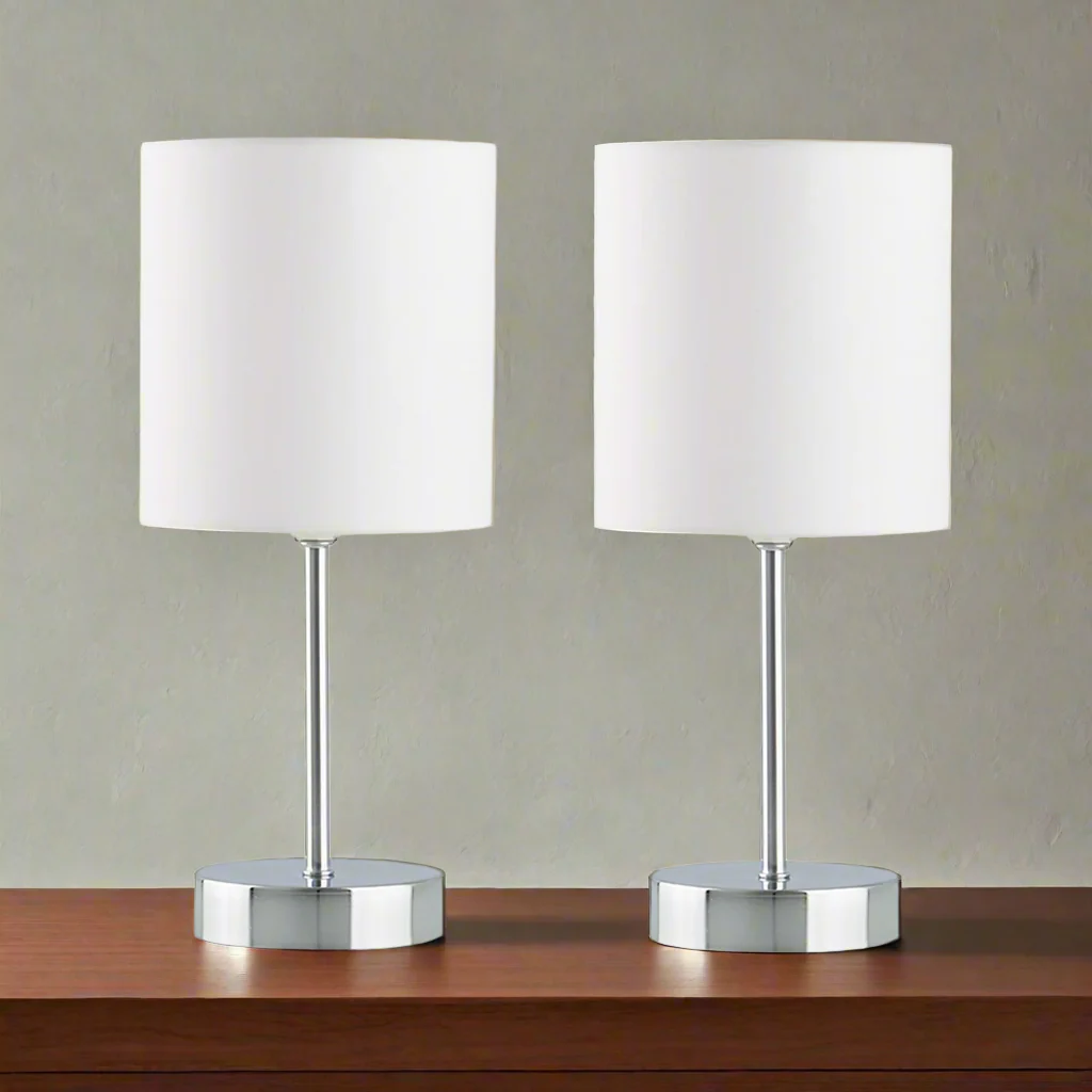 أباجورة ترابيزة - قطعتين 42×15سم - SHLT478 - Image 1