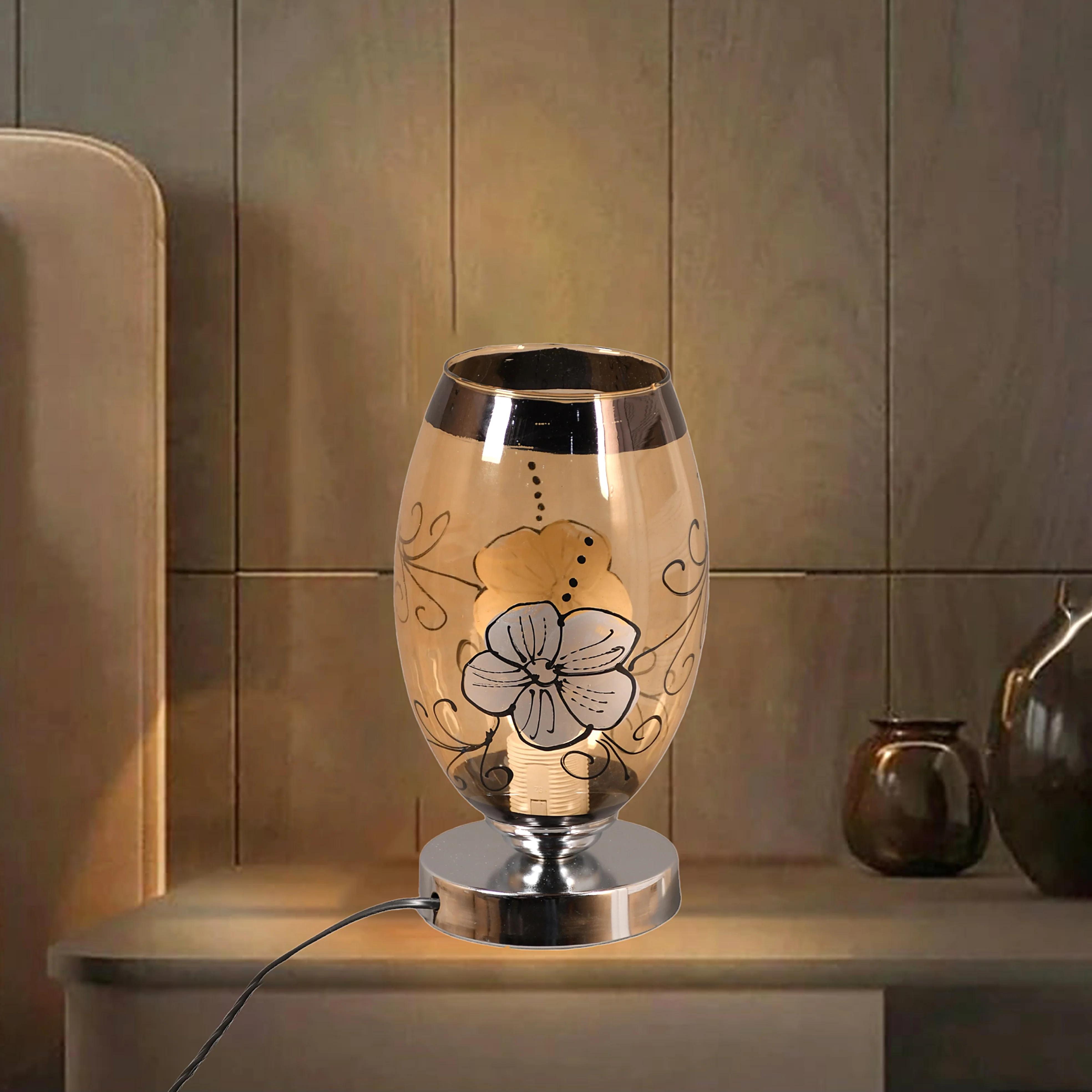 أباجورة ترابيزة 24×14سم - SHLT386 - Image 1