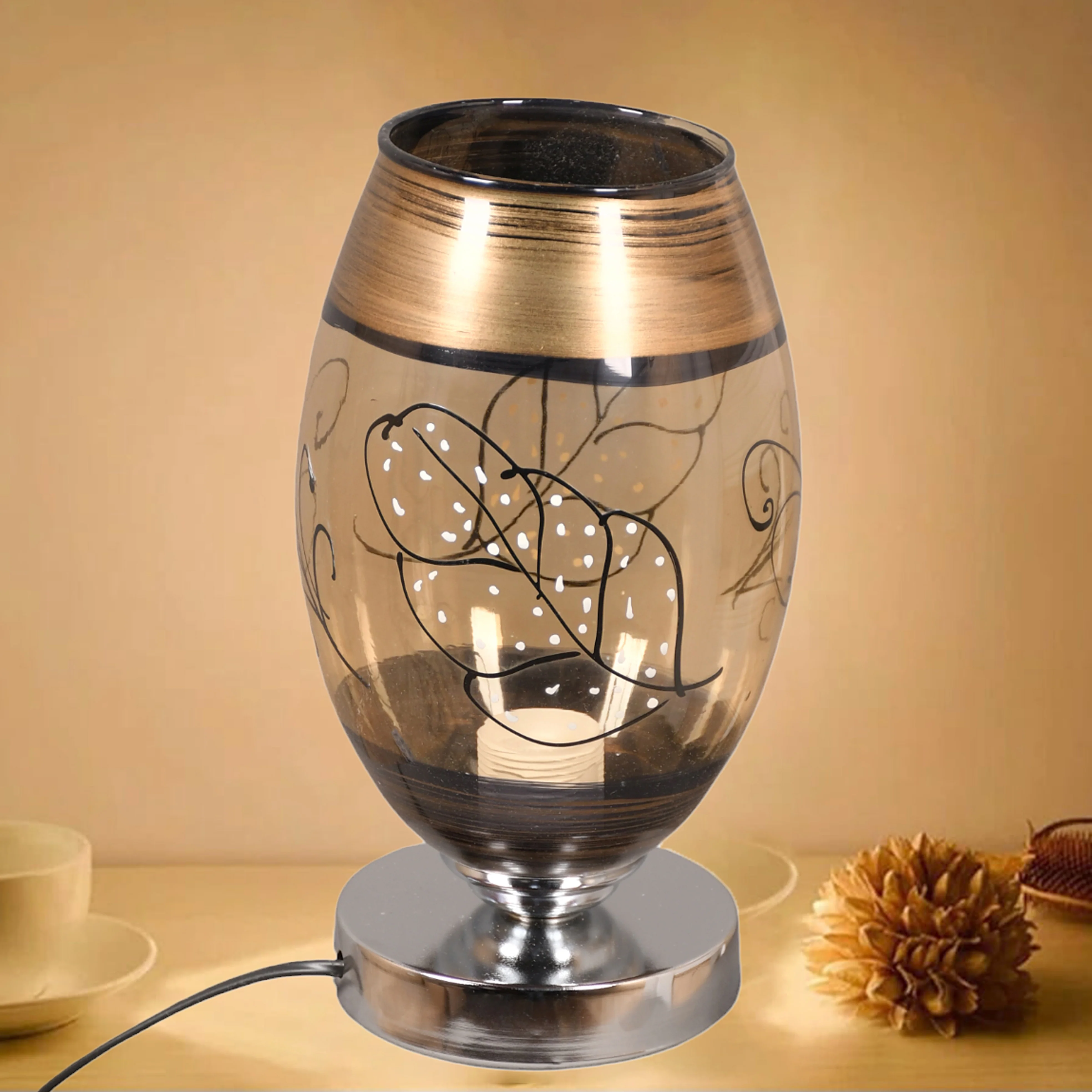 أباجورة ترابيزة 24×14سم - SHLT389 - Image 1