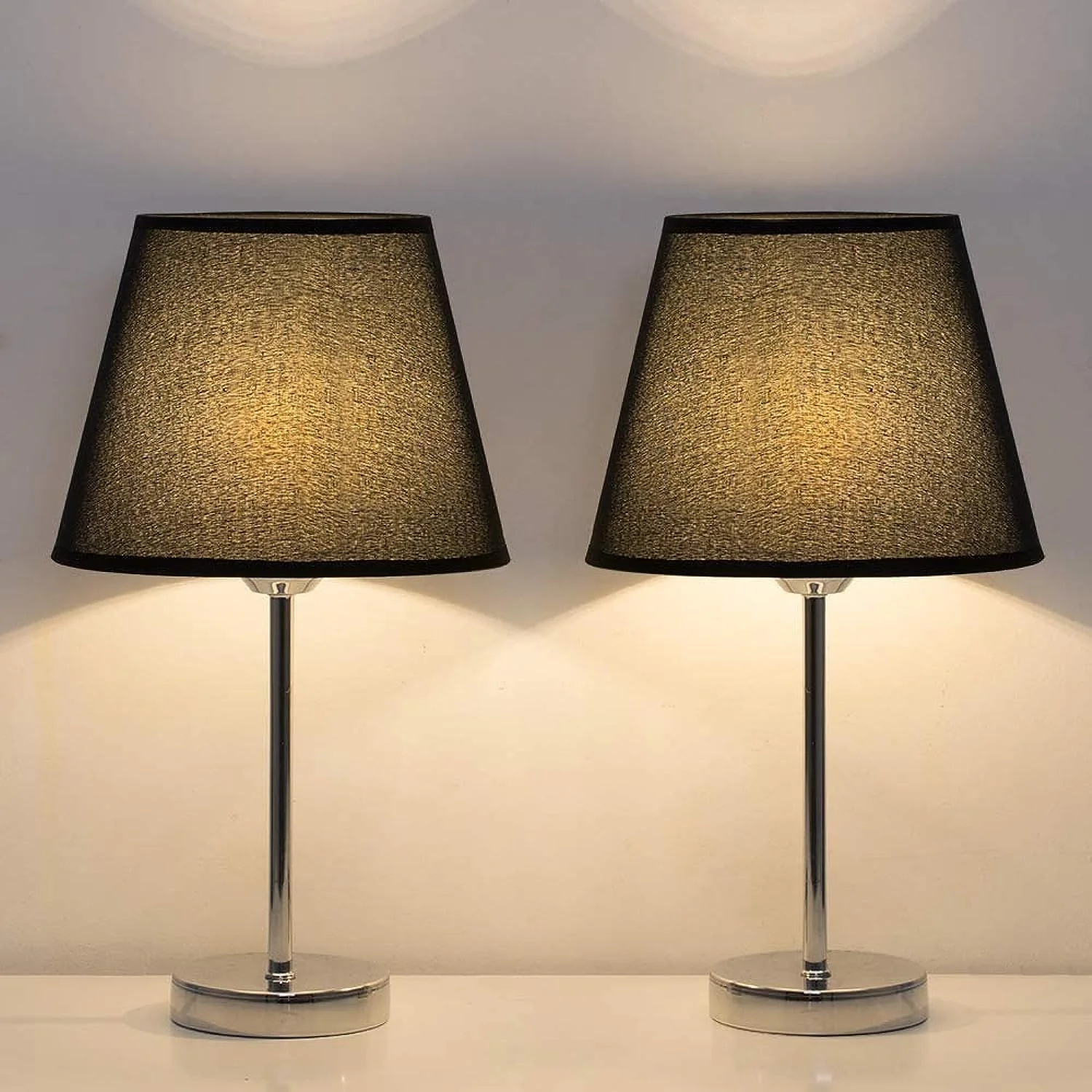 أباجورة ترابيزة - قطعتين 45×25سم - SHLT484 - Image 1