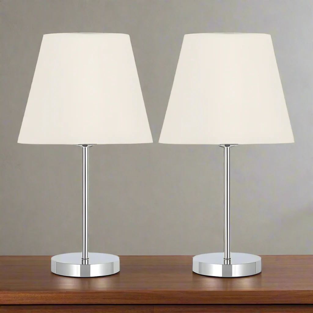 أباجورة ترابيزة - قطعتين 45×25سم - SHLT485 - Image 1