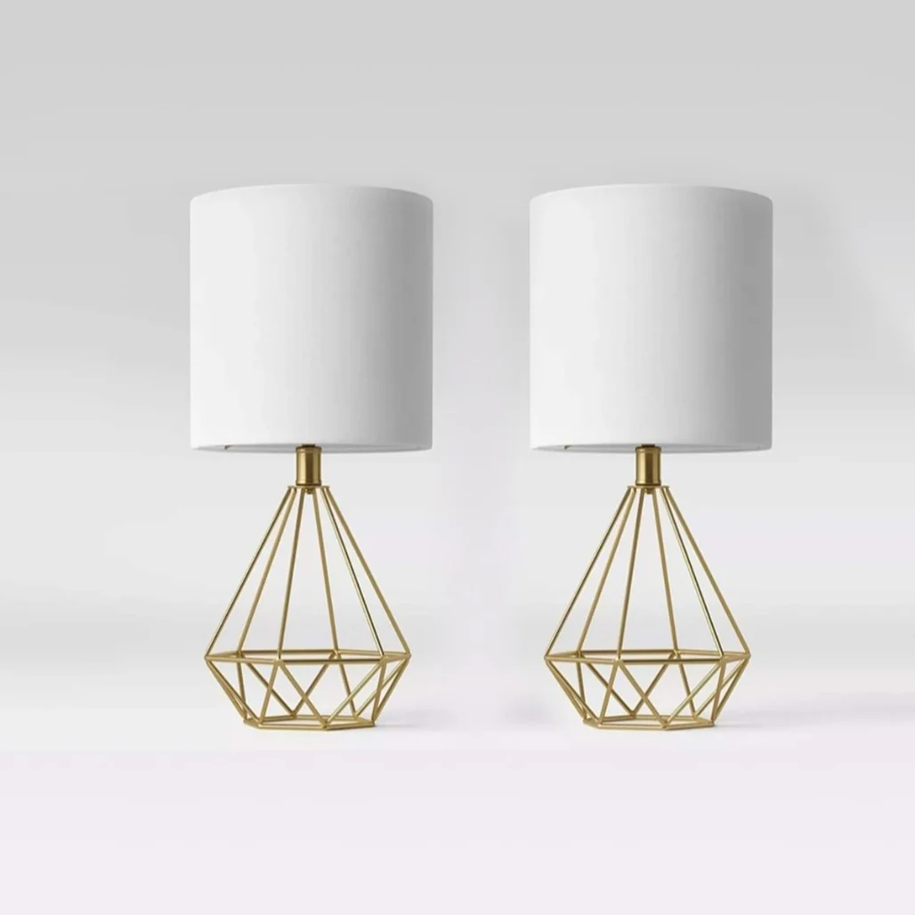 اباجورة ترابيزة- قطعتين 20×45سم - SHLT210 - Image 1