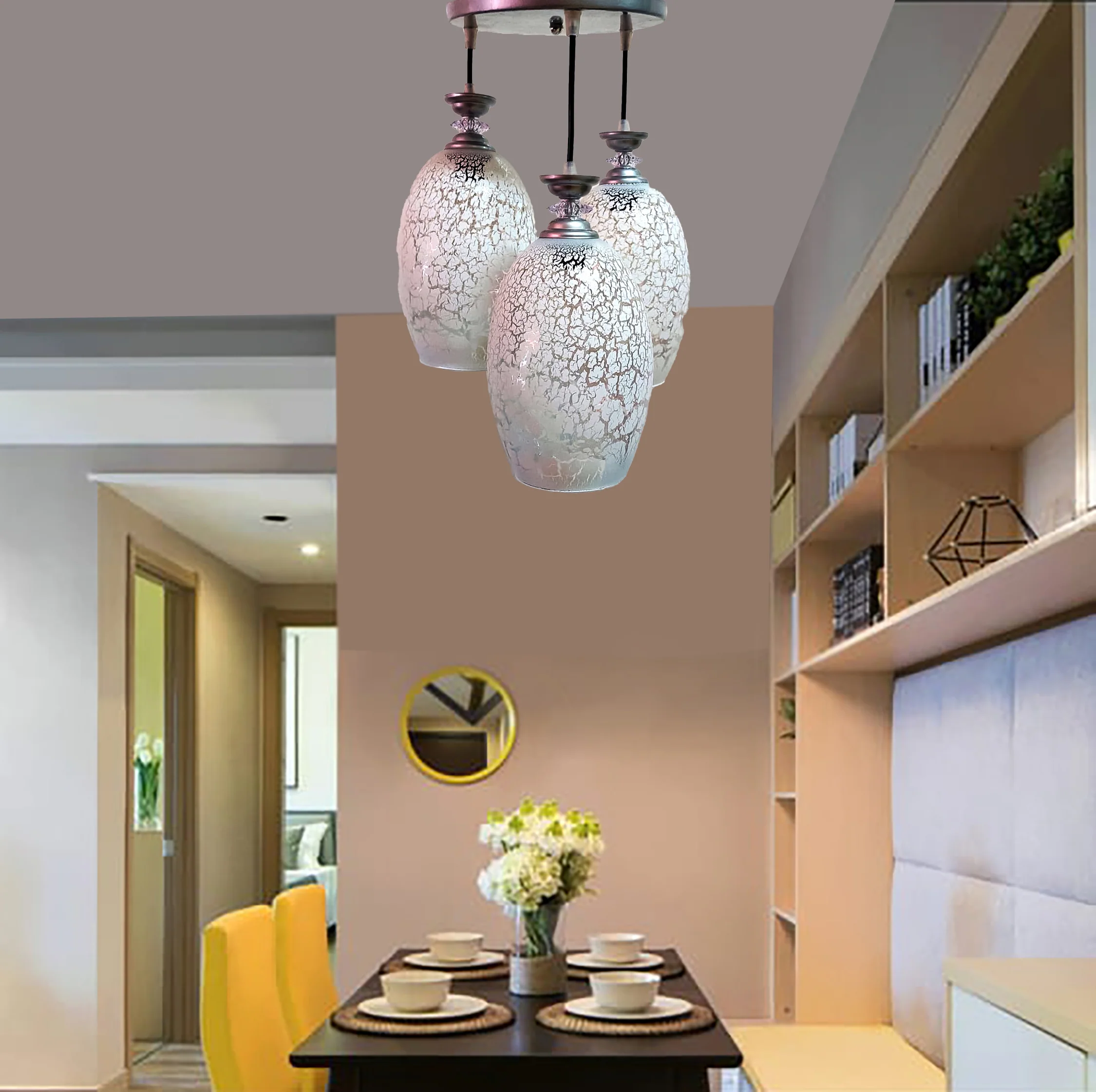 مصباح سقف ثلاثى 30×80سم- SHL164 - Image 1