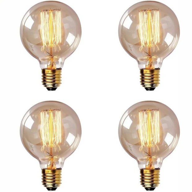 طقم لمبات ليد ديكور - 4قطع- SHLT376 - Image 1