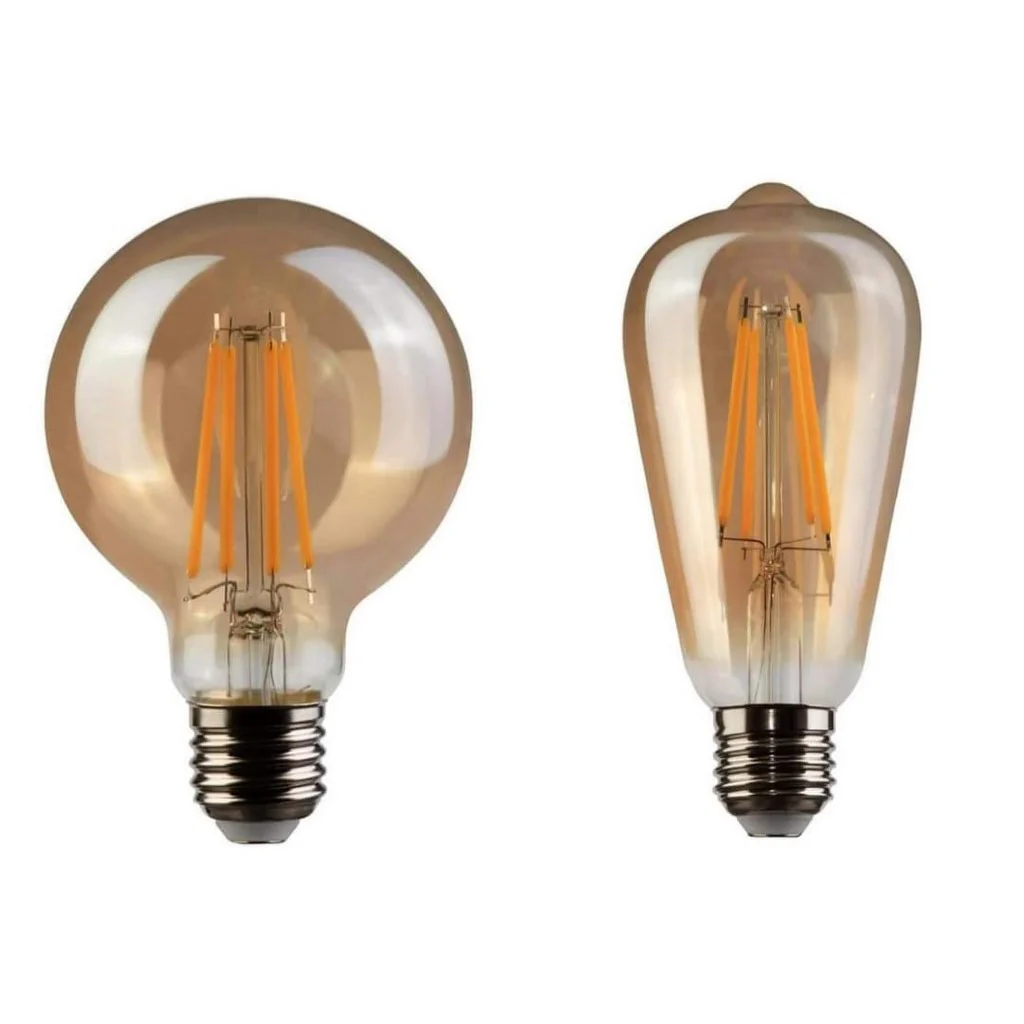 طقم لمبات ليد ديكور - 2قطع- SHLT354 - Image 1