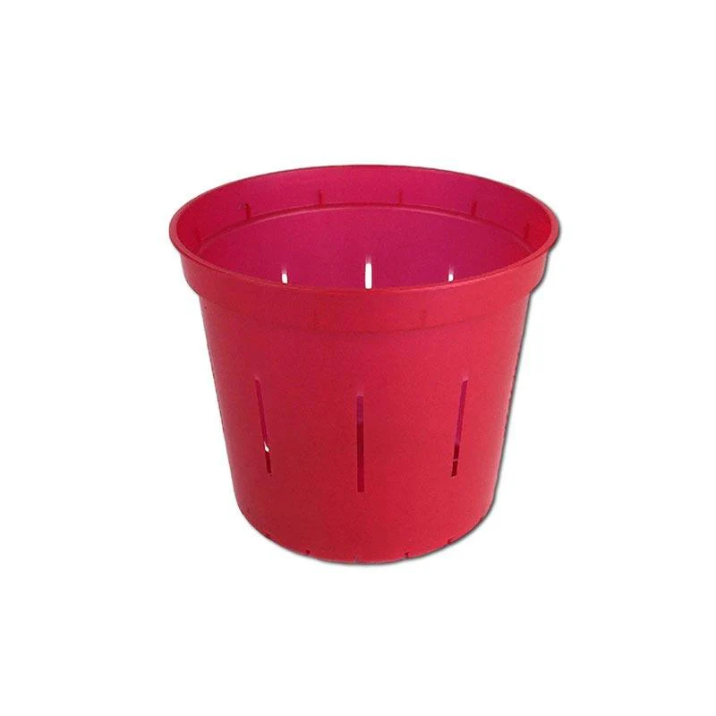 Ruby Red Slotted  Pot - Image 2