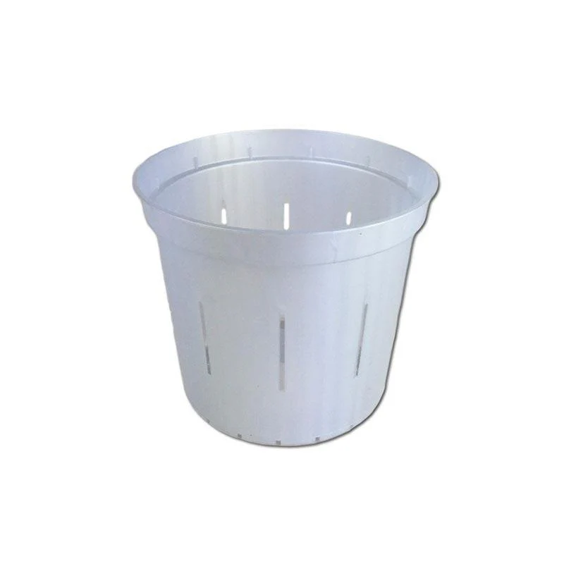 White Pearl Slotted  Pot - Image 2