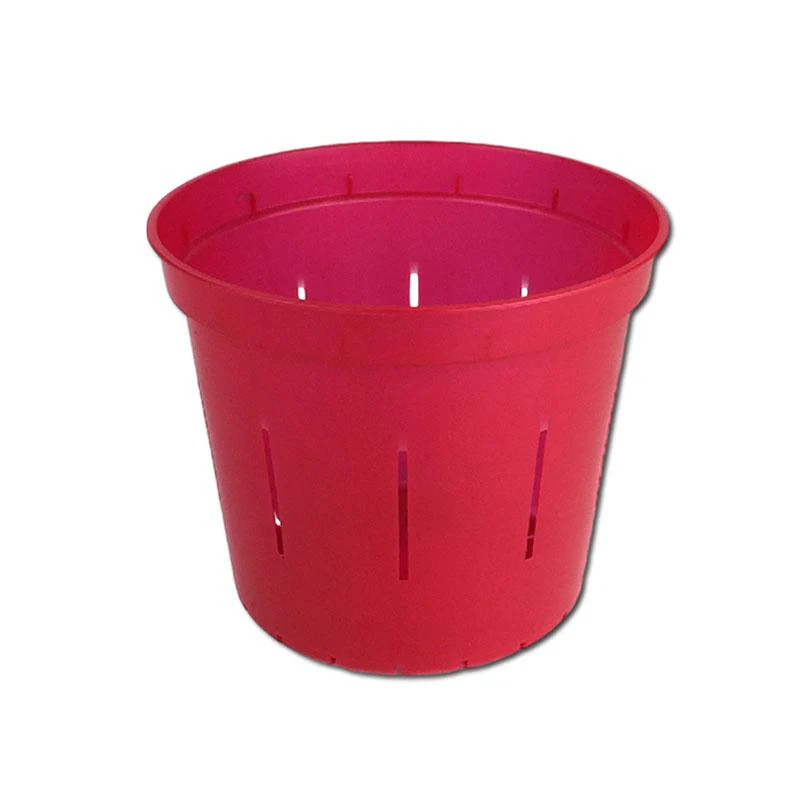Ruby Red Slotted  Pot - Image 3