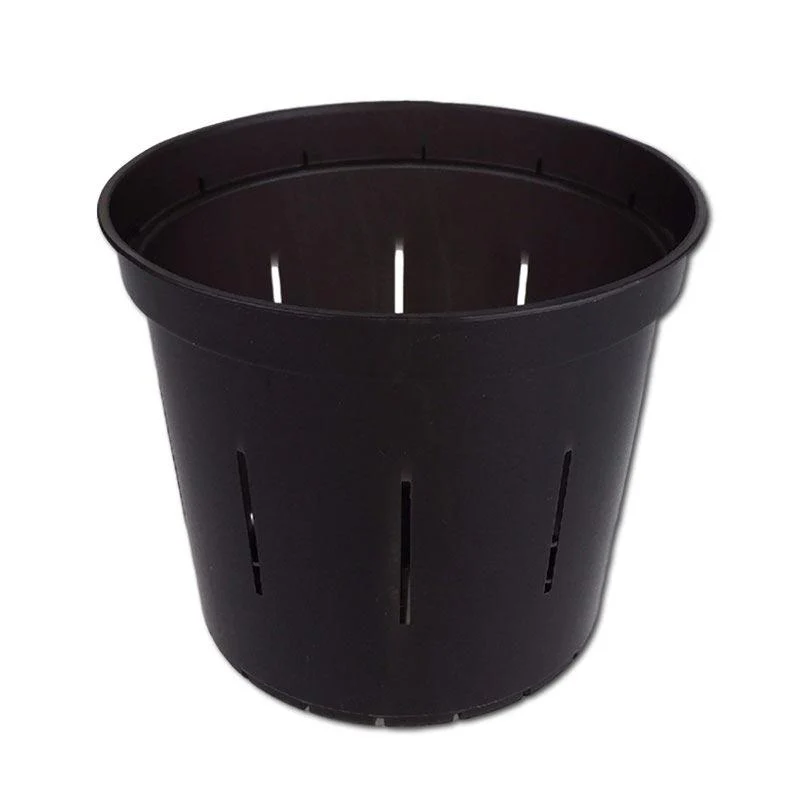 Black Onyx Slotted  Pot - Image 1