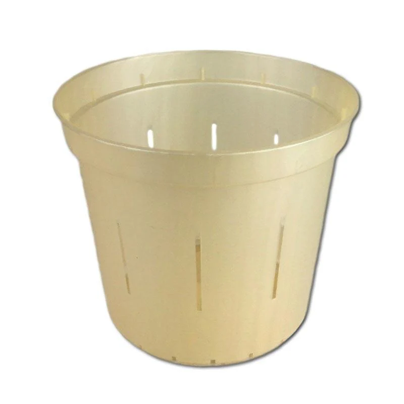 Golden Creme Slotted  Pot - Image 1