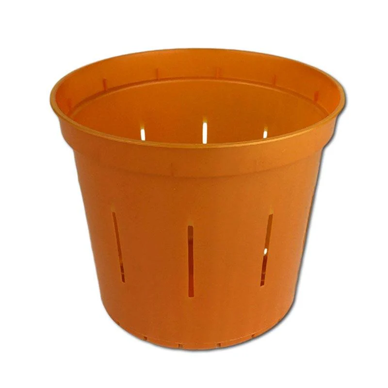 Copper Amber Slotted  Pot - Image 1