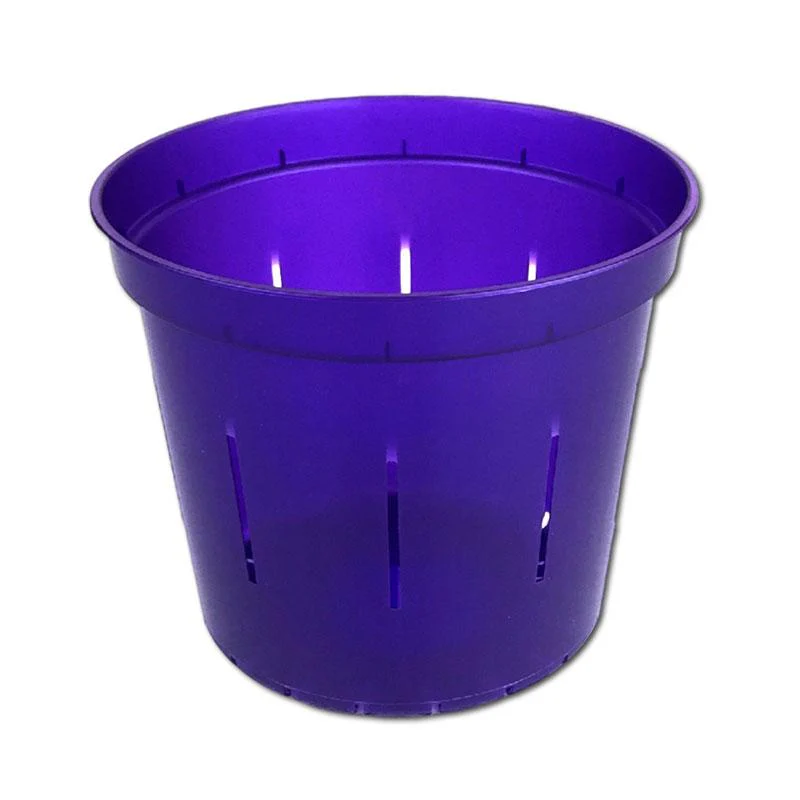 Purple Amethyst Slotted  Pot - Image 1