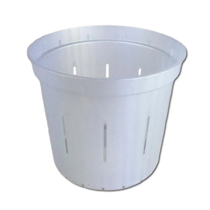 White Pearl Slotted  Pot - Image 1