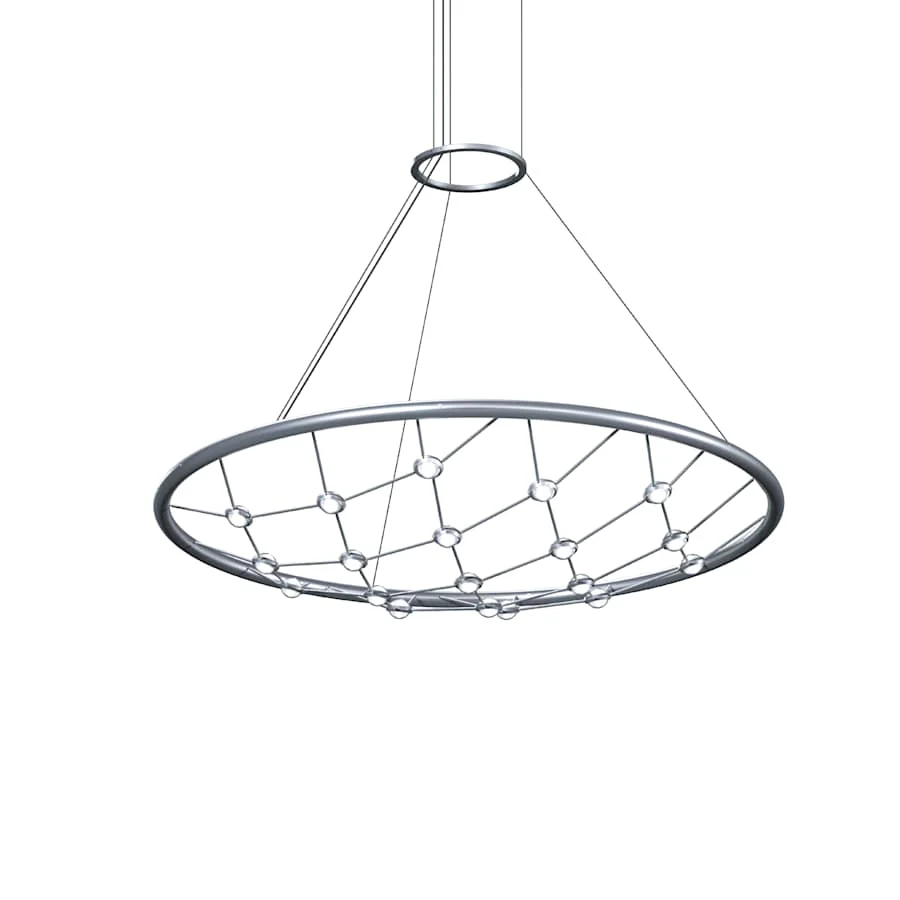Sonneman Constellation Galaxy Matrix 38" Wide LED Suspension Multi Light Pendant - Image 1