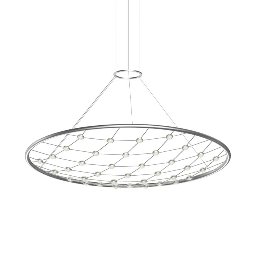 Sonneman Constellation Galaxy Matrix 49" Wide LED Suspension Multi Light Pendant - Image 1