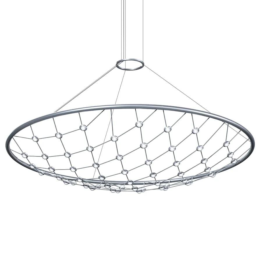 Sonneman Constellation Galaxy Matrix 61" Wide LED Suspension Multi Light Pendant - Image 1