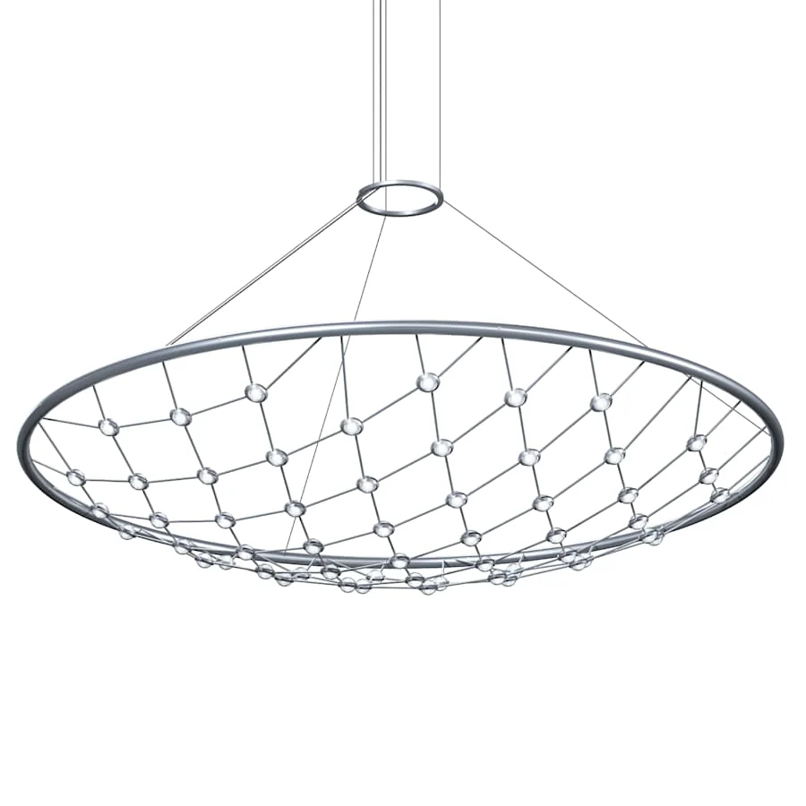 Sonneman Constellation Galaxy Matrix 61" Wide LED Suspension Multi Light Pendant - Image 2