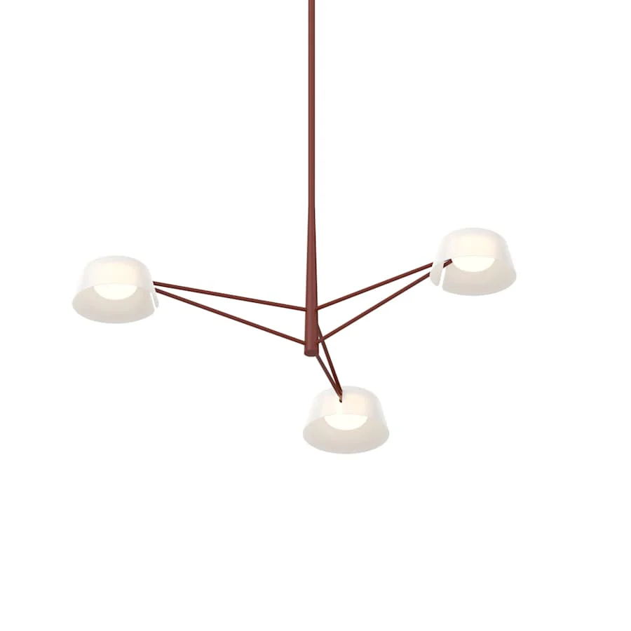 Sonneman Ray 36" Wide LED Round Chandelier - Image 2