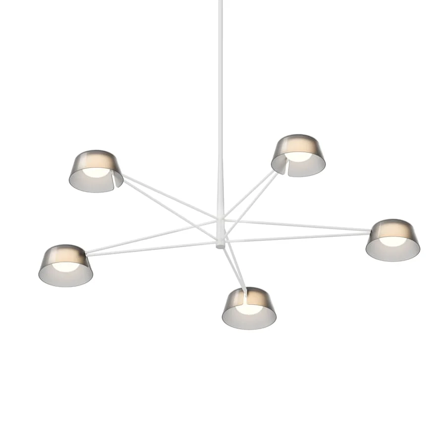 Sonneman Ray 45" Wide LED Round Chandelier - Image 3