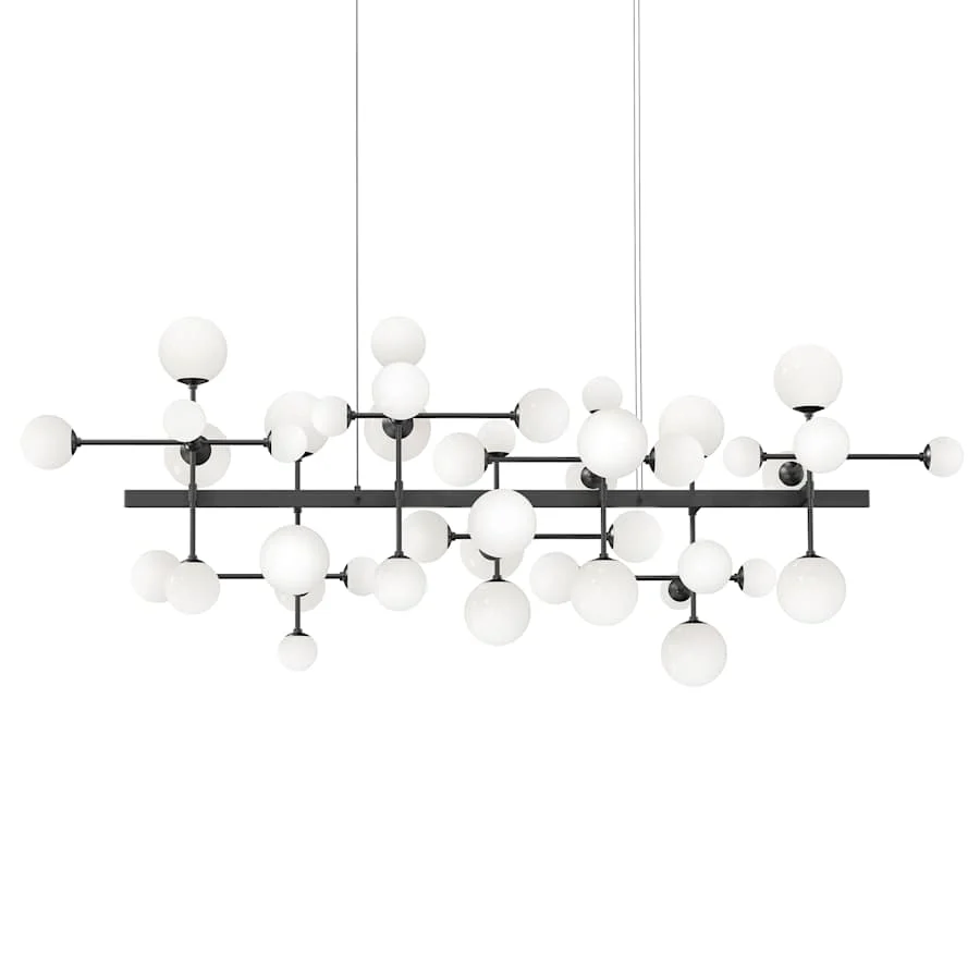 Sonneman Nebula 69" Wide Linear Chandelier - Image 1