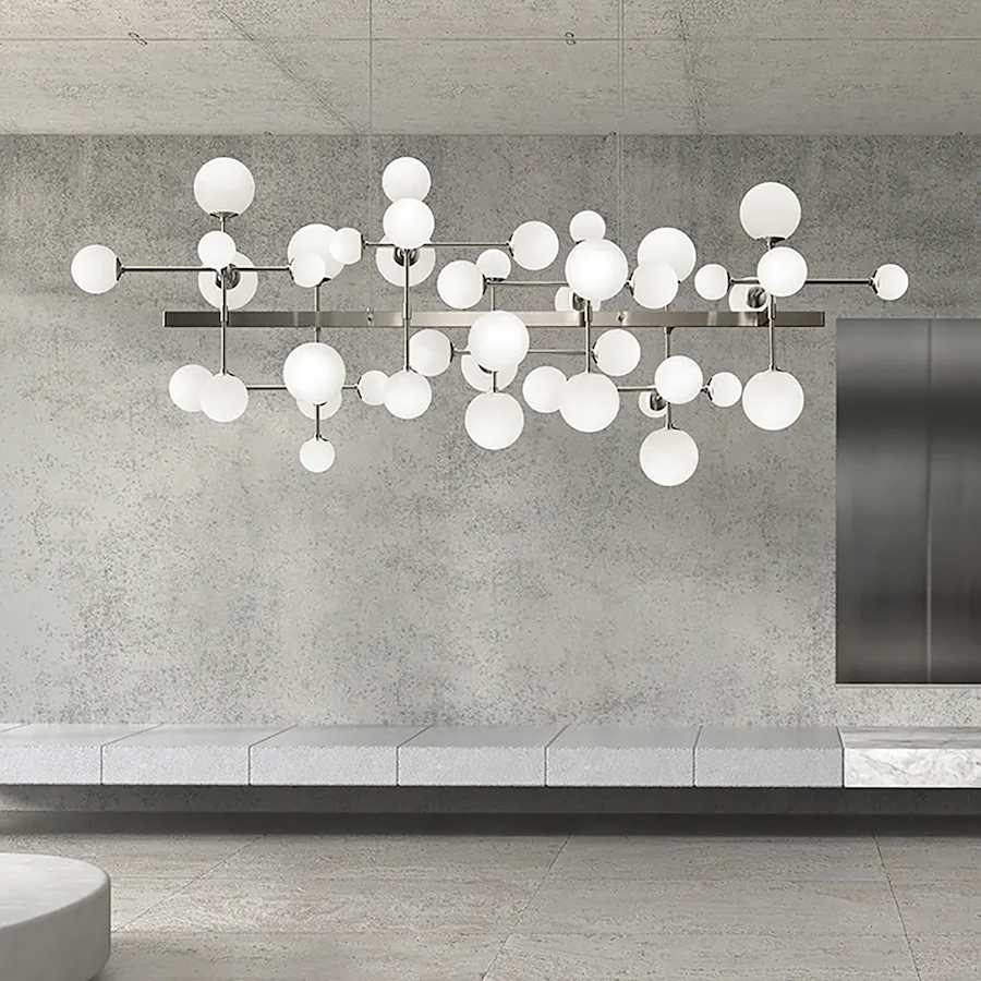 Sonneman Nebula 69" Wide Linear Chandelier - Image 2