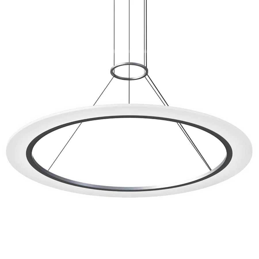 Sonneman Arctic Rings 38" Wide LED Suspension Pendant - Image 2