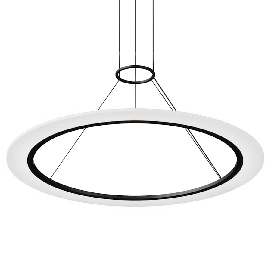 Sonneman Arctic Rings 38" Wide LED Suspension Pendant - Image 3