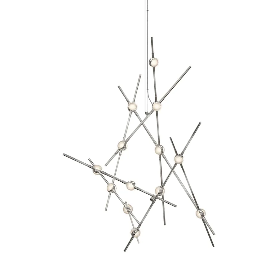 Sonneman Constellation Aquila Minor 13 Light 26" Wide LED Abstract Multi Light Pendant - Image 1
