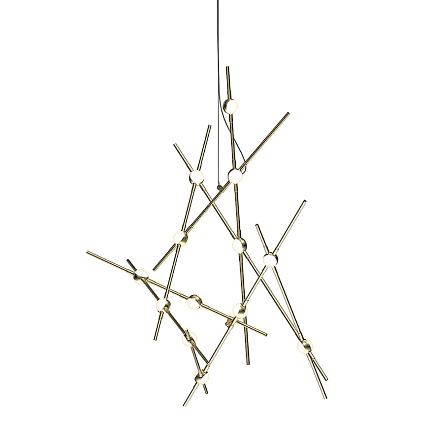 Sonneman Constellation 26″ Wide Chandelier