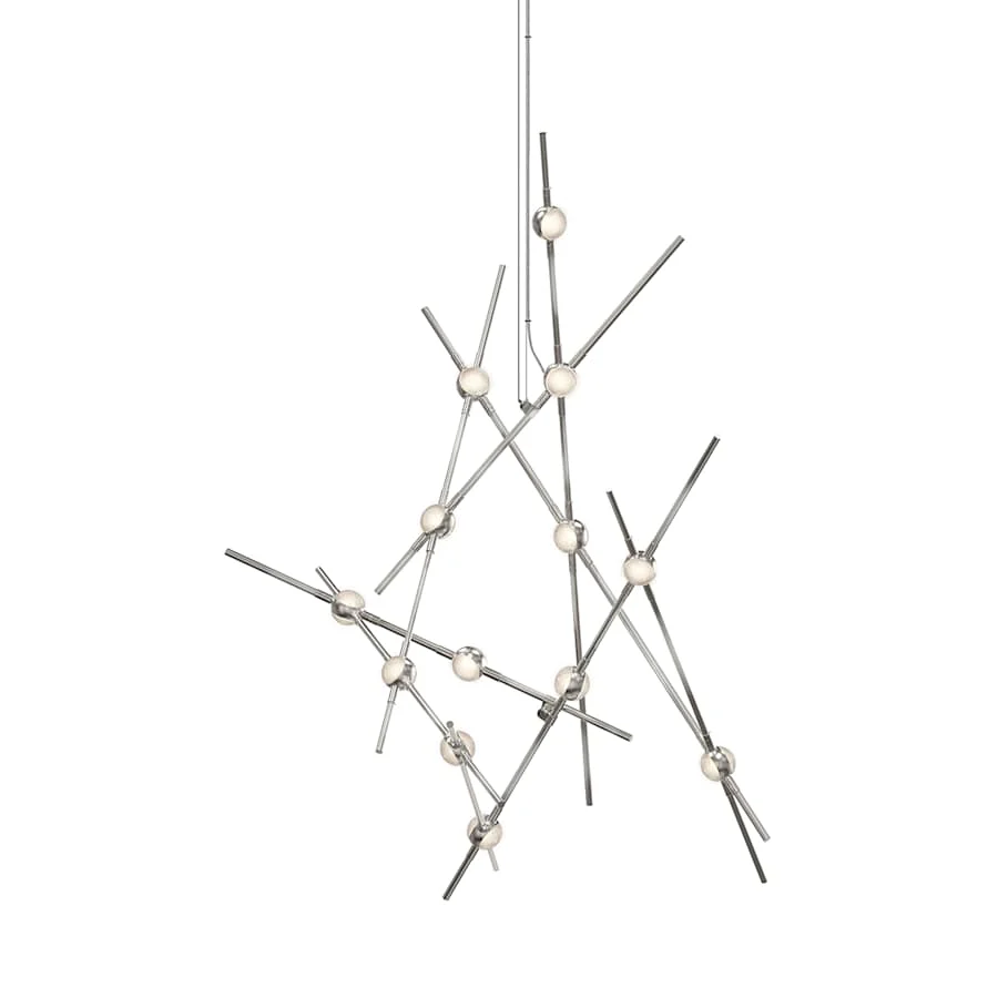 Sonneman Constellation Aquila Minor 13 Light 26" Wide LED Abstract Multi Light Pendant - Image 2