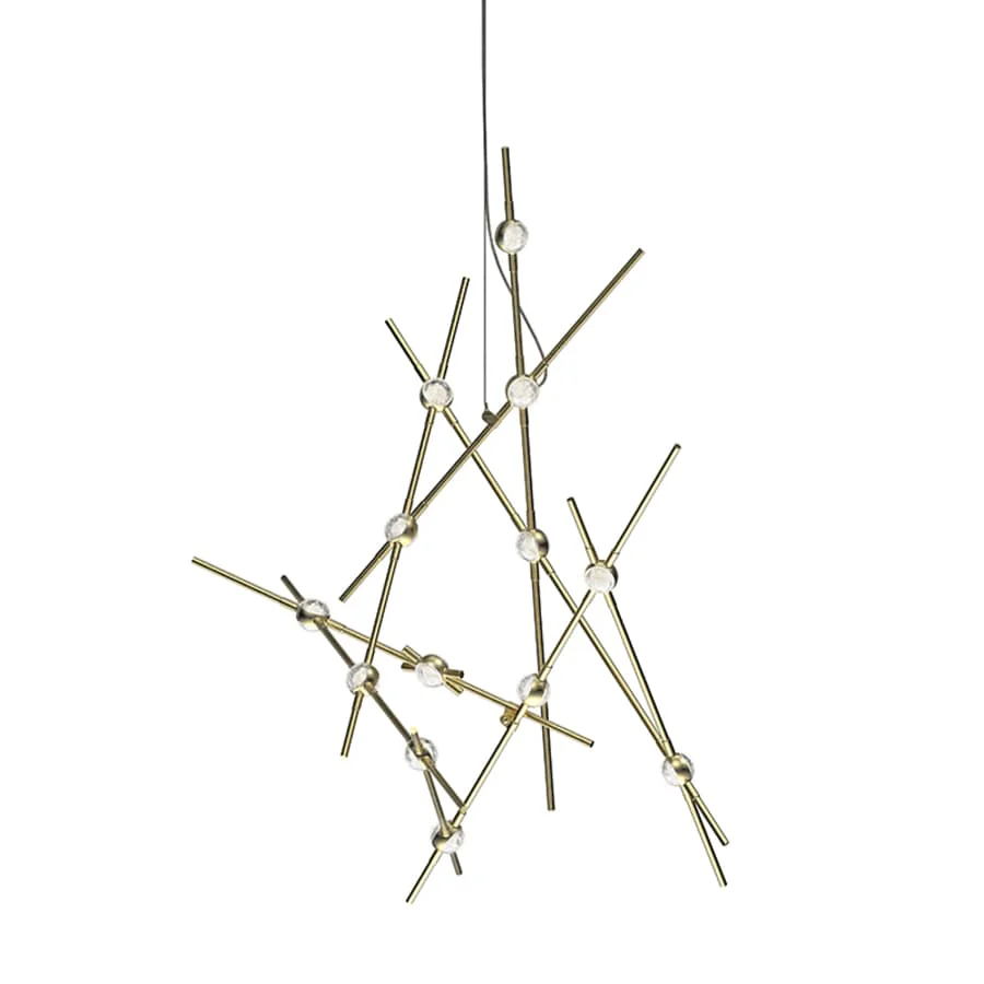 Sonneman Constellation Aquila Minor 13 Light 26" Wide LED Abstract Multi Light Pendant - Image 3