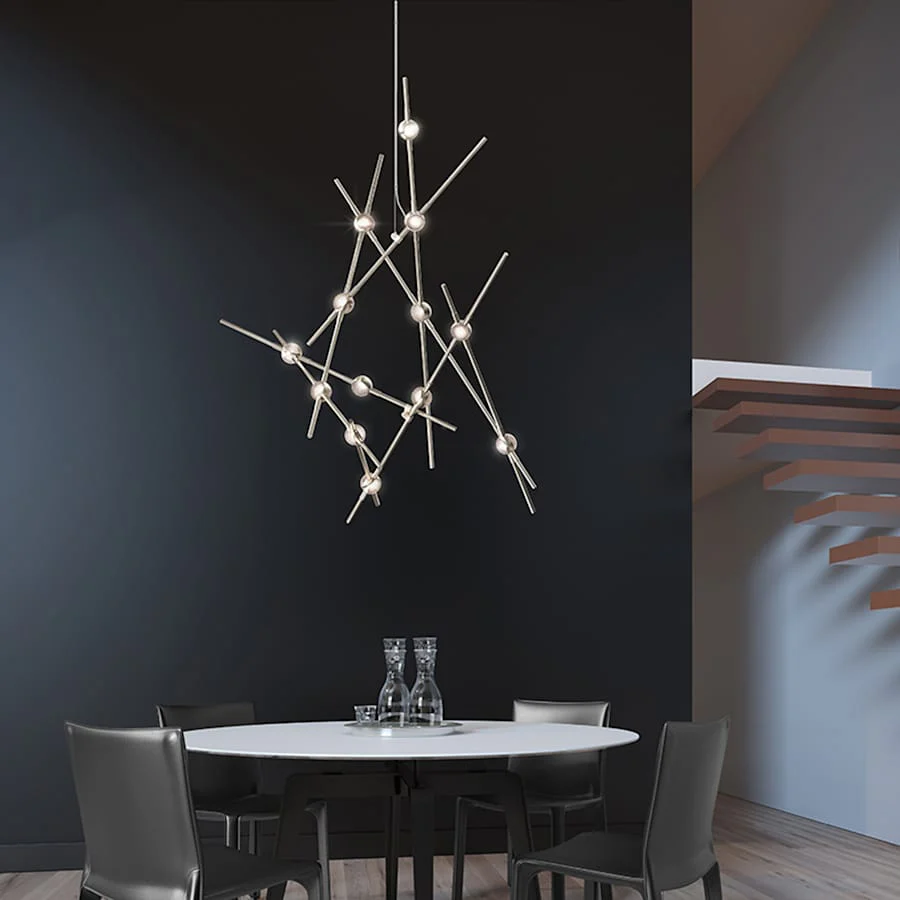 Sonneman Constellation 26" Wide Chandelier - Image 2