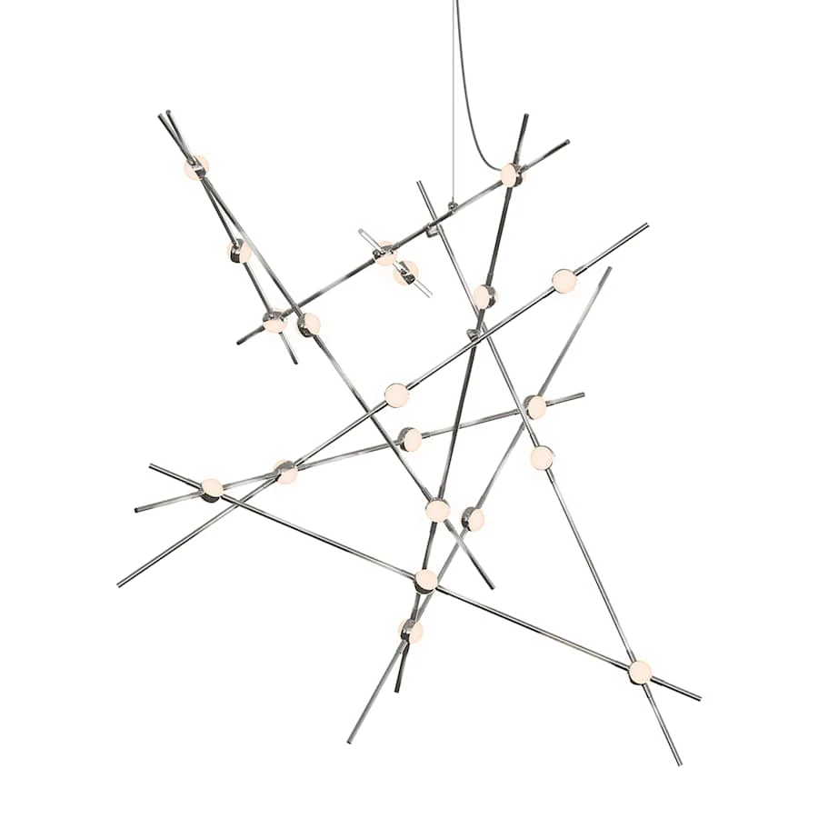 Sonneman Constellation Aquila Major 20 Light 37" Wide LED Abstract Multi Light Pendant - Image 1