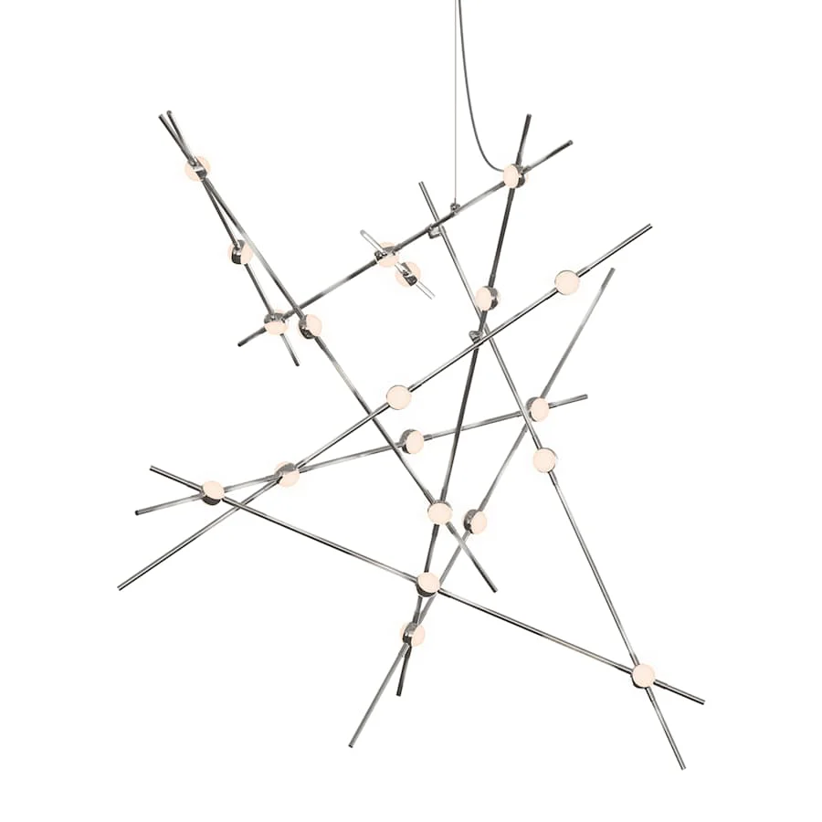 Sonneman Constellation Aquila Major 20 Light 37" Wide LED Abstract Multi Light Pendant - Image 2