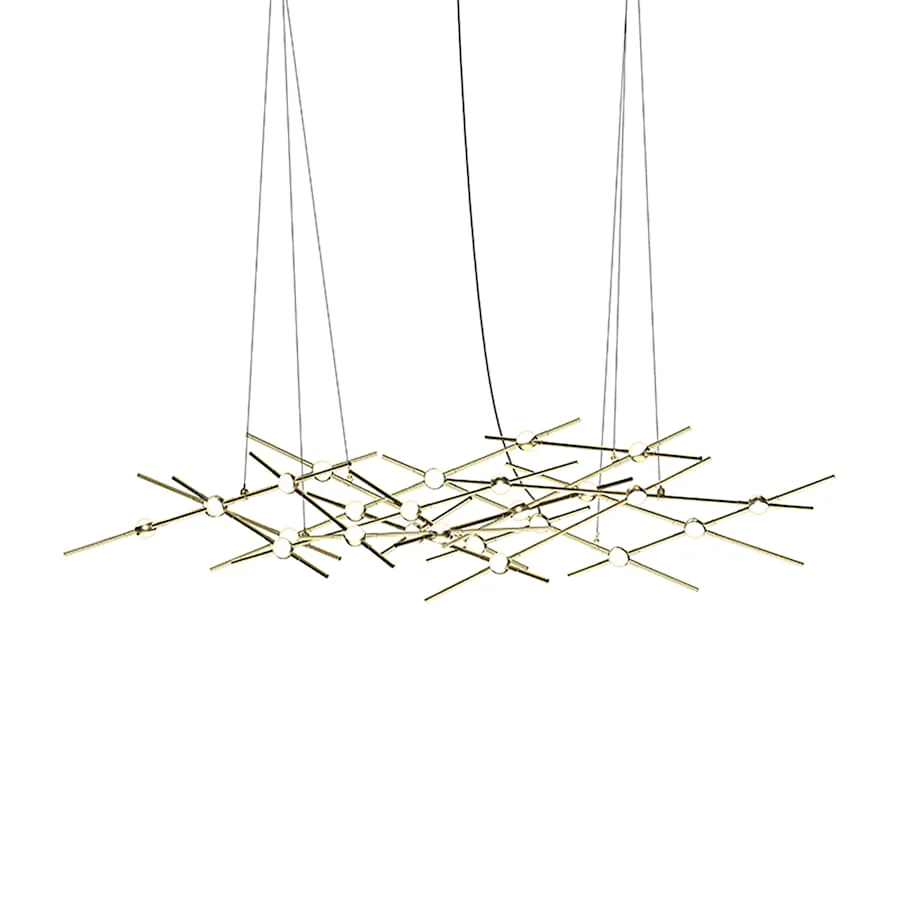 Sonneman Constellation Ursa Minor 25 Light 55" Wide LED Abstract Chandelier - Image 1