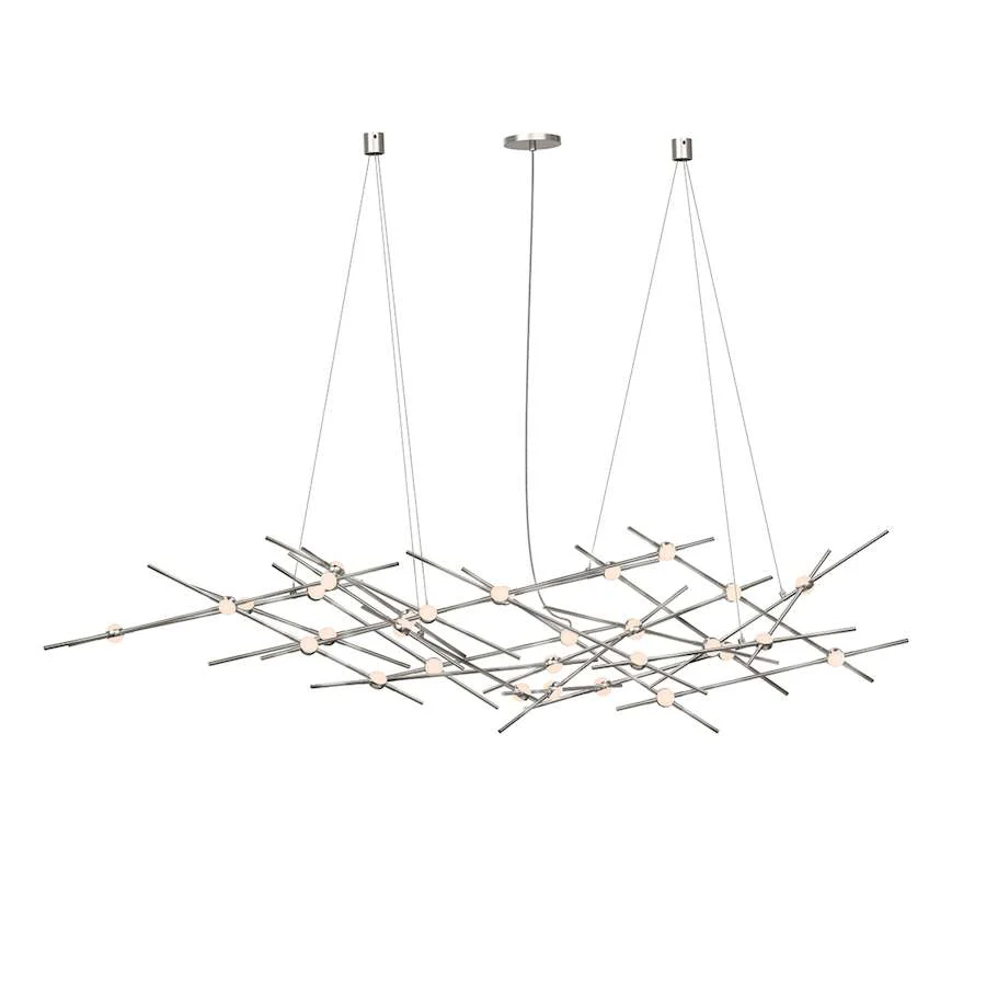 Sonneman Constellation Ursa Minor 25 Light 55" Wide LED Abstract Chandelier - Image 2