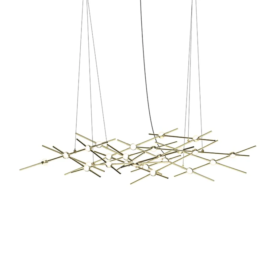 Sonneman Constellation Ursa Minor 25 Light 55" Wide LED Abstract Chandelier - Image 3