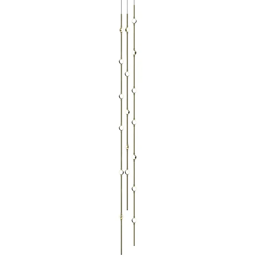 Sonneman Constellation Andromeda 18 Light 6" Wide LED Abstract Multi Light Pendant - Image 1