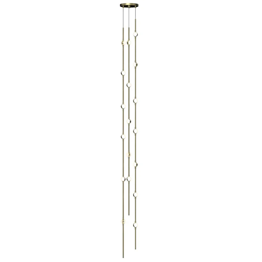 Sonneman Constellation Andromeda 18 Light 6" Wide LED Abstract Multi Light Pendant - Image 3