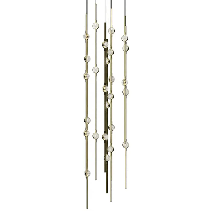 Sonneman Constellation Andromeda 26 Light 12" Wide LED Abstract Multi Light Pendant - Image 1