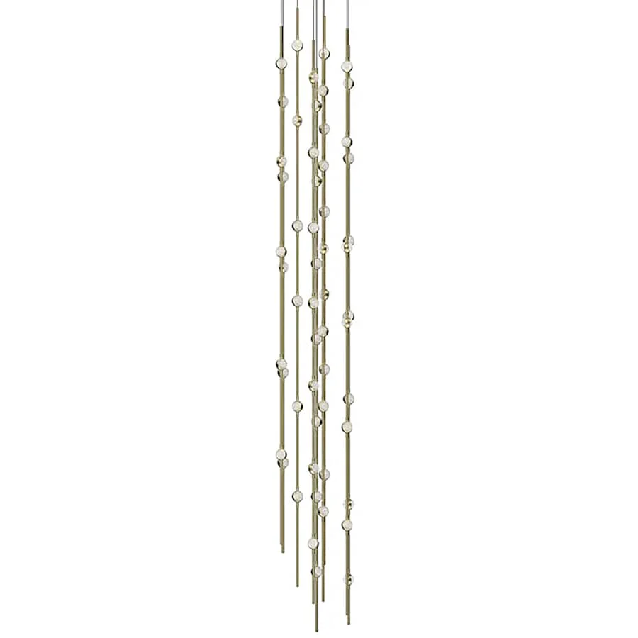 Sonneman Constellation Andromeda 55 Light 12" Wide LED Abstract Multi Light Pendant - Image 1