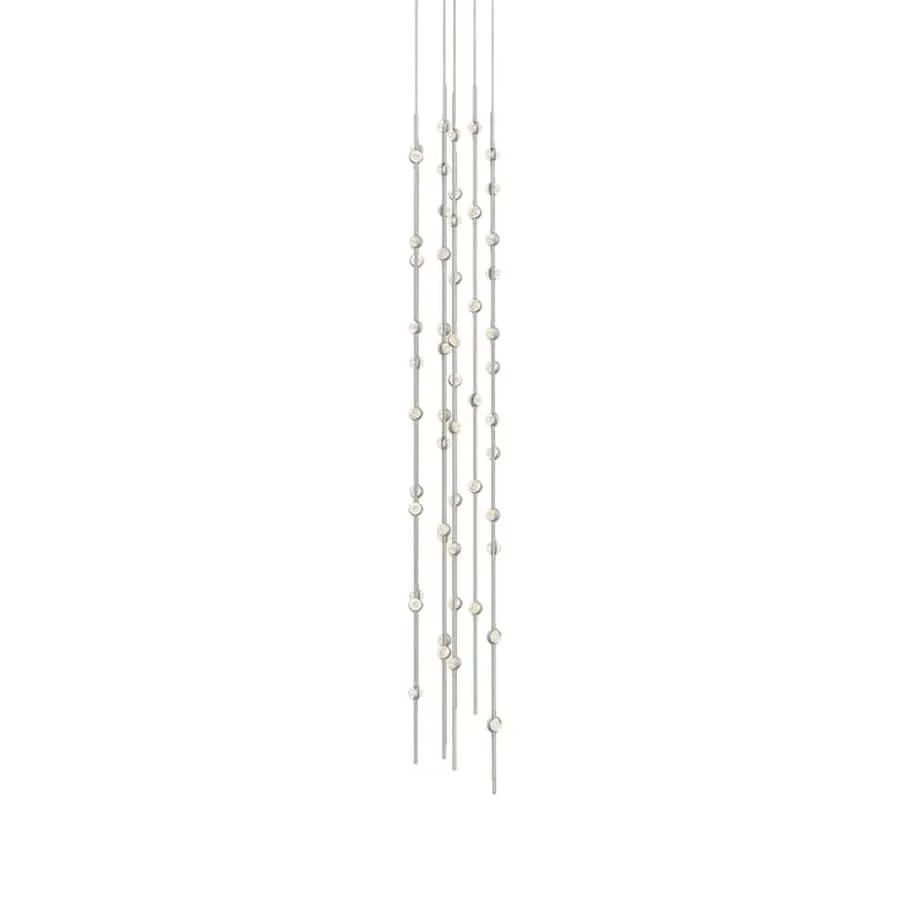 Sonneman Constellation Andromeda 55 Light 12" Wide LED Abstract Multi Light Pendant - Image 2