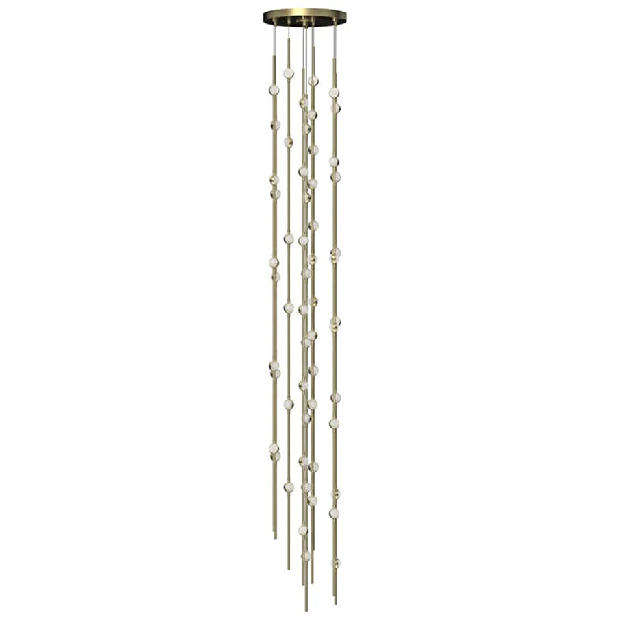 Sonneman Constellation Andromeda 55 Light 12" Wide LED Abstract Multi Light Pendant - Image 3